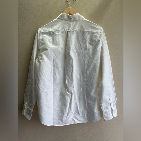 New Everlane Women The Must Have Oxford Shirt White Size 8 - Picture 10 of 15